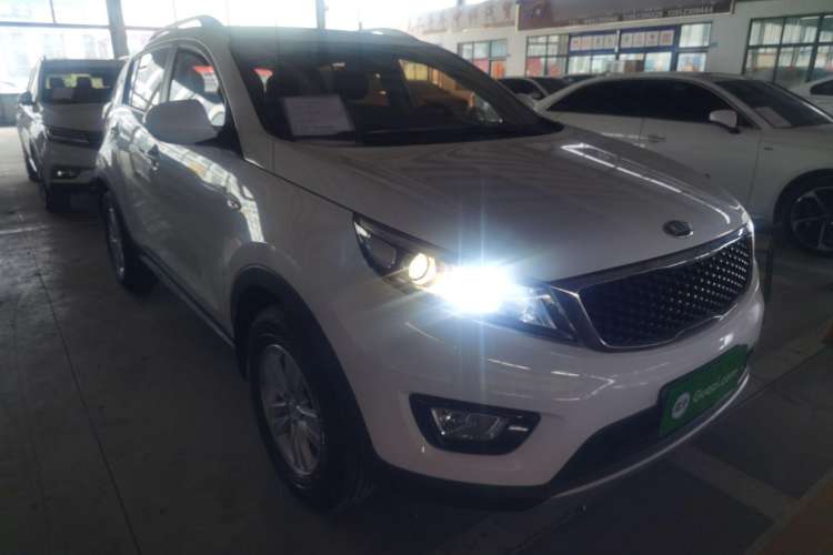 Used Kia Sportage R 2016 2.0L Automatic Two-Wheel Drive GL
