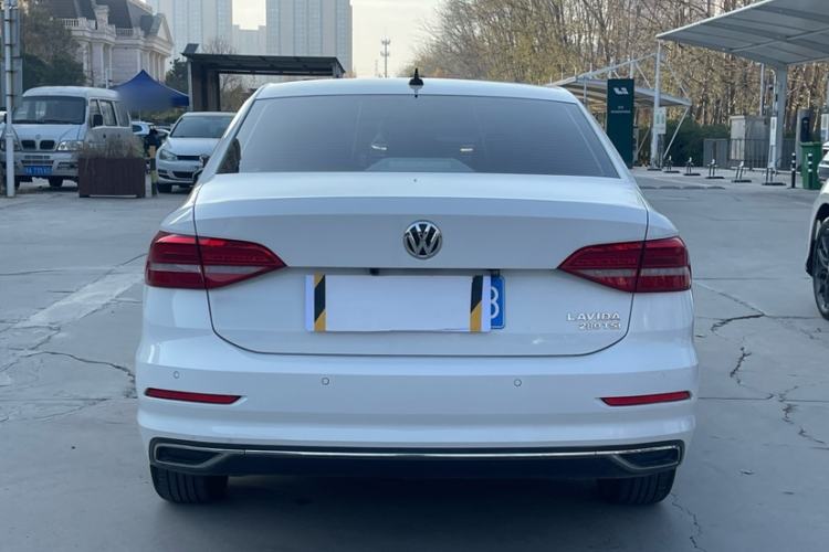 Used Volkswagen Lavida 2019 280TSI DSG Comfort Edition China VI standard
