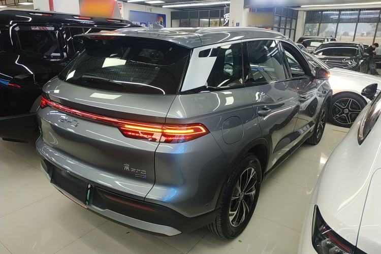 Used BYD Song Pro New Energy 2025 Second-Generation Intelligent Driving Version DM-i 115KM Superior Trim