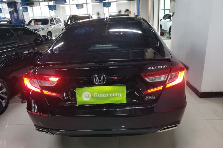 Used Honda Accord 2018 260TURBO Elite Edition China V