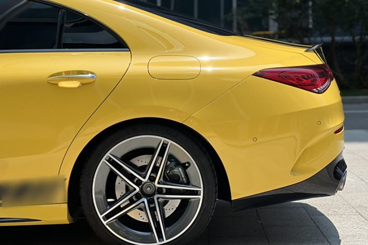 Used Mercedes-Benz CLA AMG 2021 AMG CLA 45 4MATIC+
