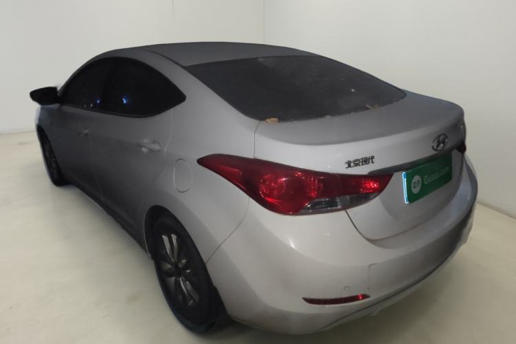 Used Hyundai Elantra 2015 1.6L Automatic Fashion Model