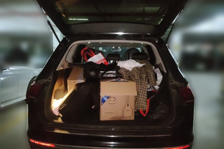 Used Volkswagen Tiguan L 2018 330TSI Automatic Two-Wheel Drive Luxury Edition
