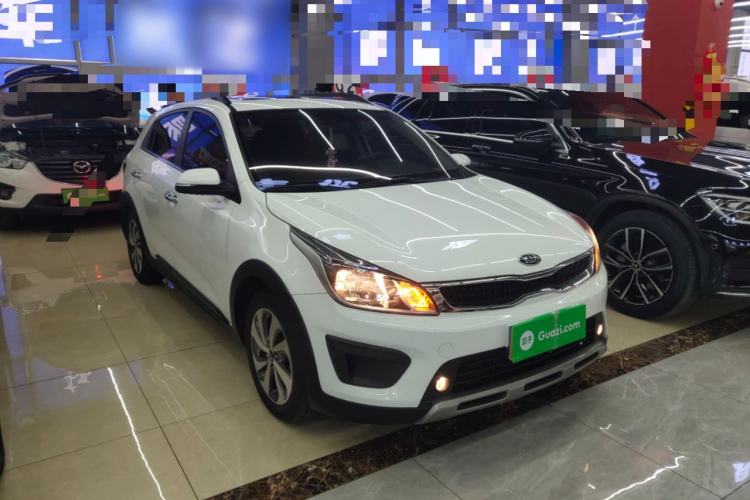 Used Kia KX Cross 2017 1.4L AT GLS
