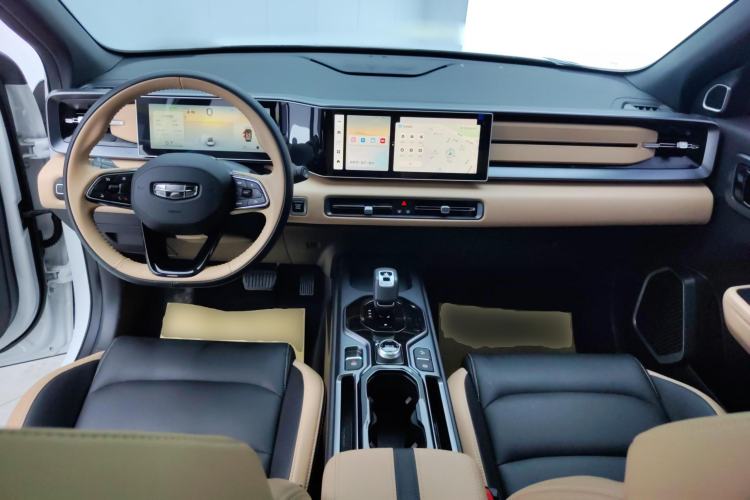 Used Geely Auto icon 2023 1.5TD Chocolate Smoothie Edition