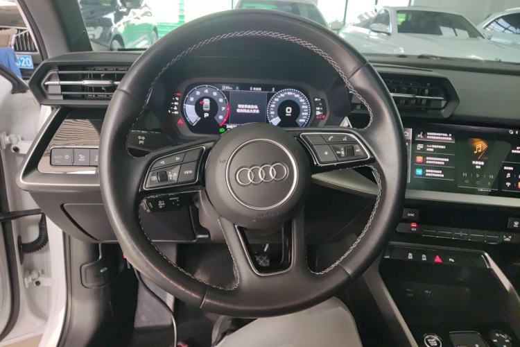 Used Audi A3 2022 A3L Limousine 35 TFSI Fashion Sport Model
