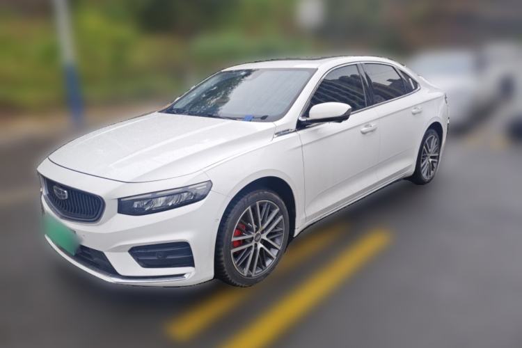 Used Geely Auto Preface 2021 Revised Version 2.0TD Luxury Edition