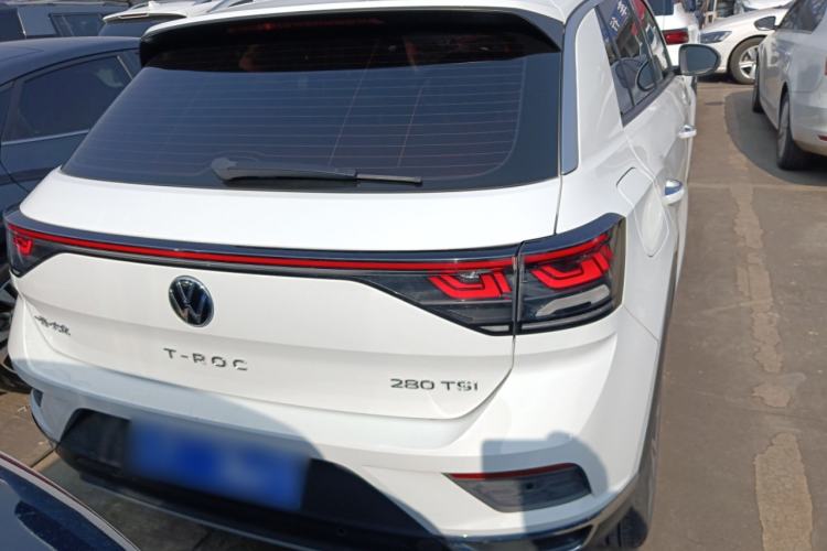 Used Volkswagen T-ROC 2023 280TSI DSG Two-Wheel Drive Time Edition
