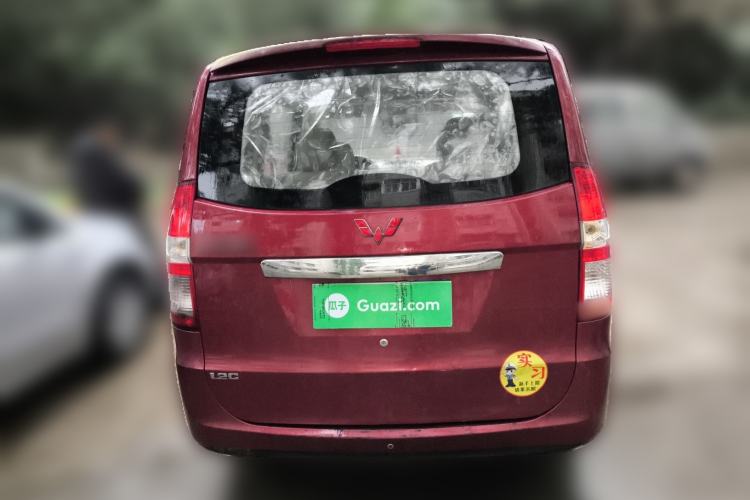 Used Wuling Hongguang 2013 1.2L S Comfort Model China IV Standard
