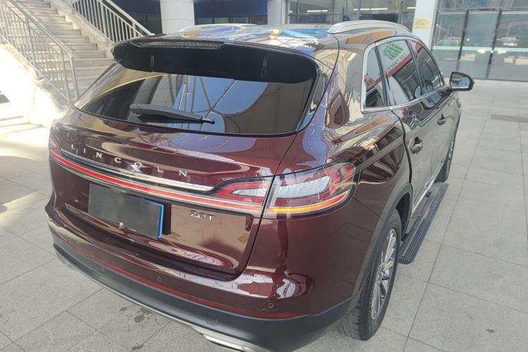 Used Lincoln Nautilus 2019 2.0T Two-Wheel Drive Luxury Edition China VI Standard
