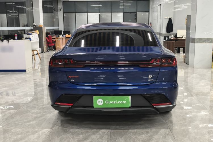 Used BYD Han 2020 EV Four-Wheel Drive High-Performance Flagship Model