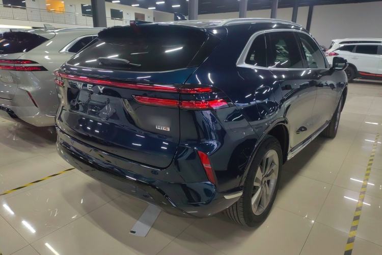 Used Wey Mocha New Energy 2024 Hi4 Four-Wheel Drive Long-Range Version
