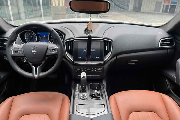 Used Maserati Ghibli 2019 3.0T Standard Version China V Emission Standard
