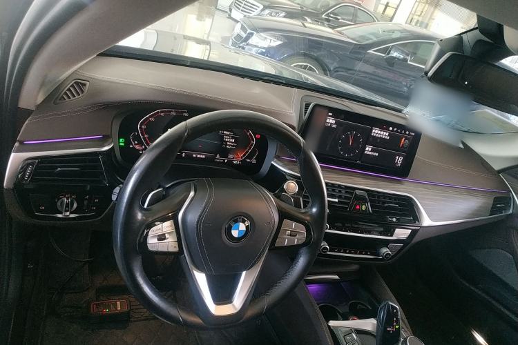 Used BMW 5 Series 2021 530Li Leading Luxury Package