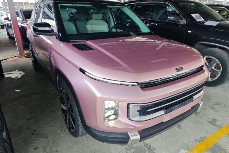 Used Geely Auto icon 2023 1.5TD Chocolate Smoothie Edition
