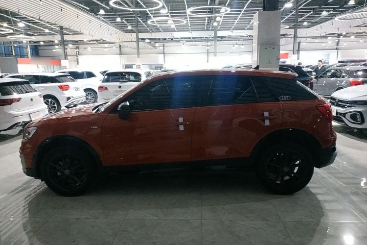 Used Audi Q2L 2021 35 TFSI Progressive Dynamic Edition
