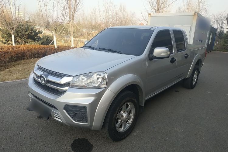 Used Great Wall Wingle 5 2021 2.0T Diesel Two-Wheel Drive Ultra-Value Big Double-Cab China VI GW4D20M