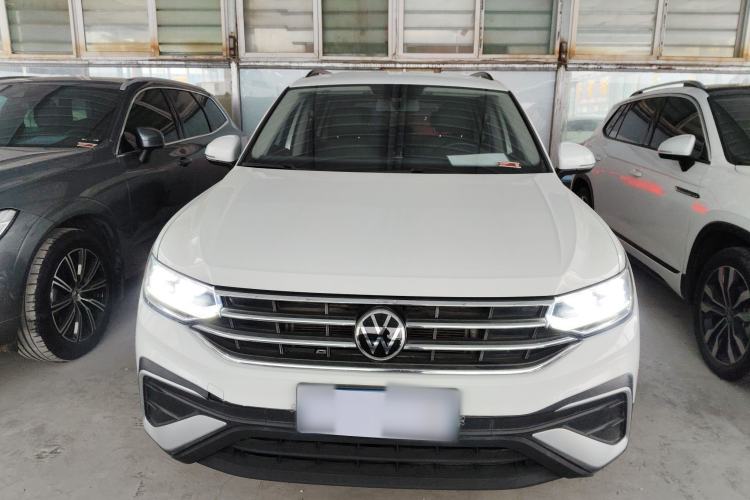 Used Volkswagen Tiguan L 2023 330TSI Automatic Two-Wheel Drive Comfort Edition
