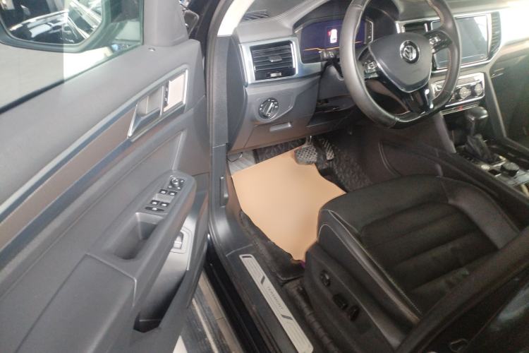 Used Volkswagen Teramont 2020 380TSI Four-Wheel Drive Luxury Version China VI Standard
