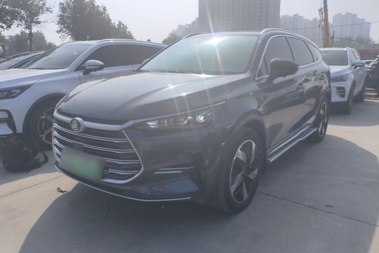 Used BYD Tang New Energy 2022 DM-i 252km Luxury Model
