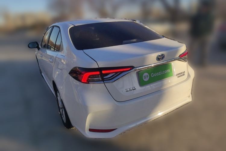 Used Toyota Corolla 2023 1.8L Smart Electric Hybrid Dual-Motor Elite Edition
