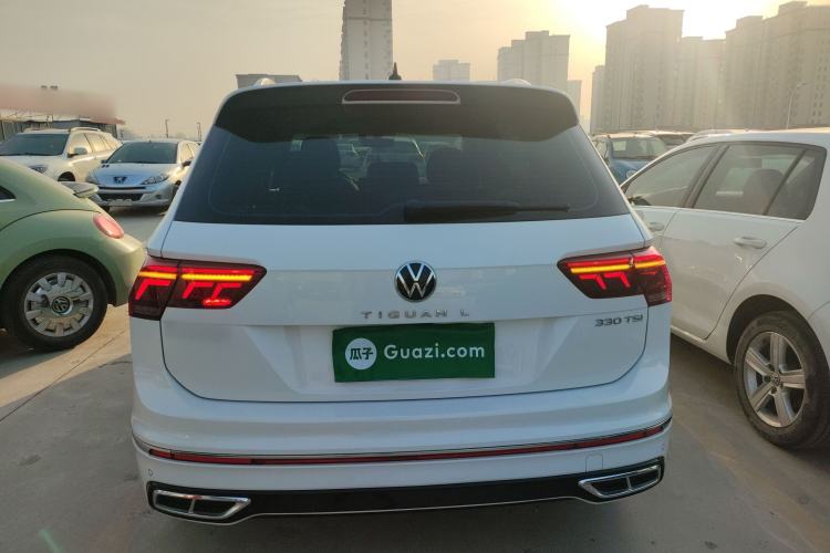 Used Volkswagen Tiguan L 2022 330TSI Automatic Two-Wheel Drive R-Line Enhanced Edition