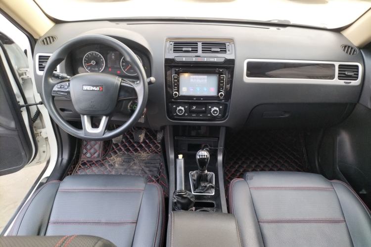 Used Yema T70 2015 1.8L Manual Luxury Model
