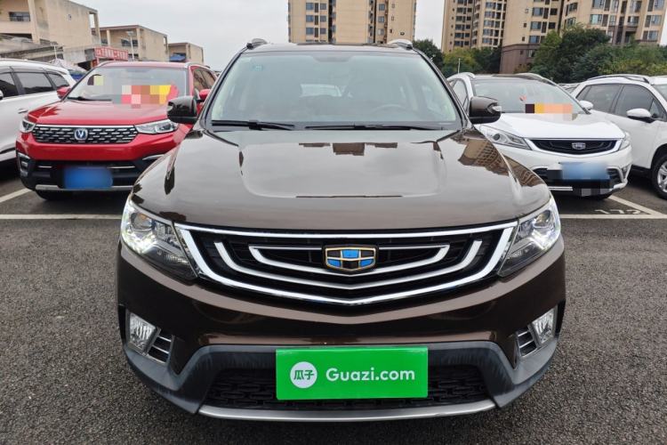 Used Geely Auto Vision X6 2016 1.3T CVT Luxury Model
