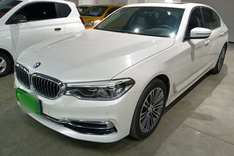 Used BMW 5 Series 2019 530Li Luxury Edition Premium Package