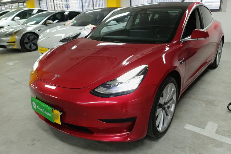 Used Tesla Model 3 2020 Standard Range Rear-Wheel Drive Upgraded Version