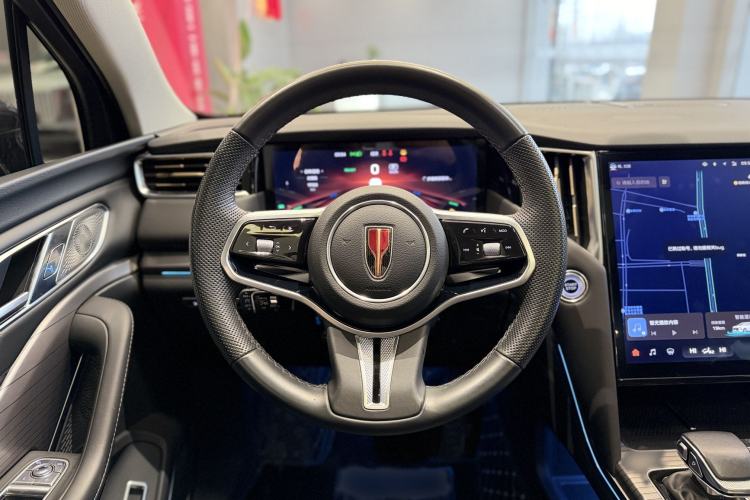 Used Hongqi HS7 PHEV 2024 2.0T PHEV Four-Wheel Drive Flagship Edition 7 Seats