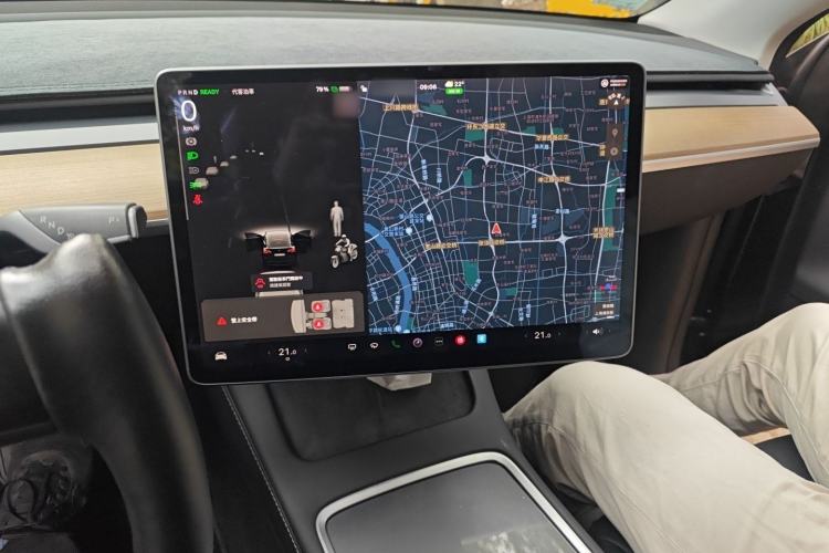 Used Tesla Model Y 2021 Standard Range Rear-Wheel Drive Version
