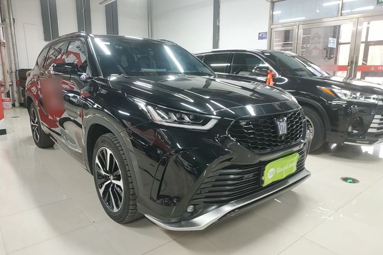 Used Toyota Crown Kluger 2023 2.5L HEV Four-Wheel Drive Prestige Edition