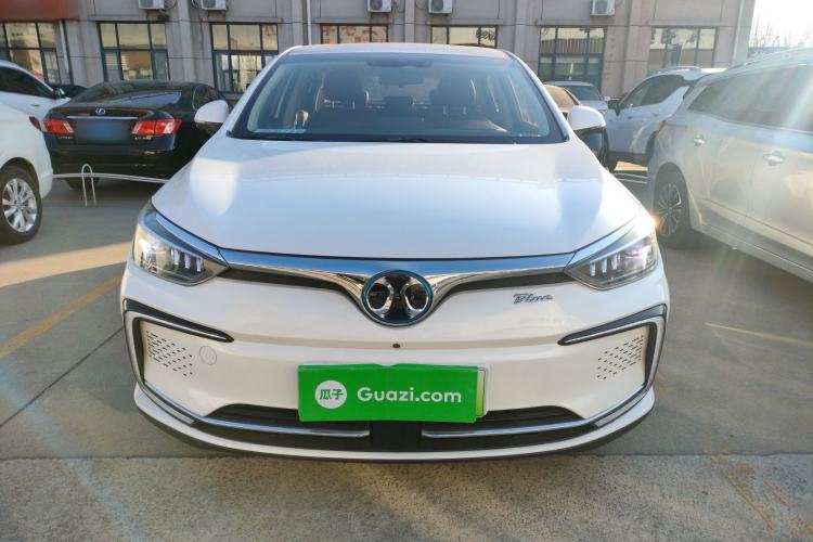 Used BAIC Beijing EU5 2020 Jingcai Edition R500 Smart Wind Version