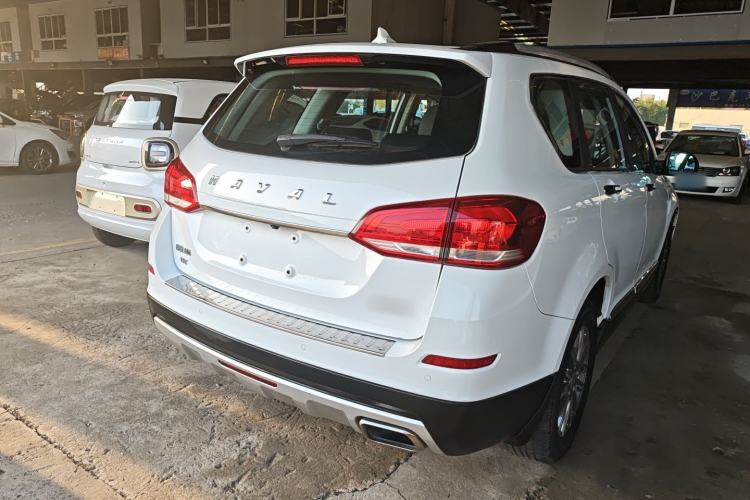 Used Haval H6 2017 Blue Label Sport Edition 1.5T Automatic Two-Wheel Drive Luxury Model
