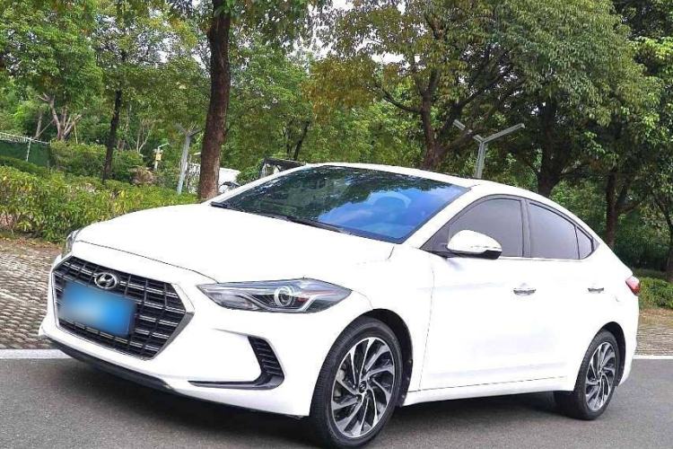 Used Hyundai Elantra 2020 1.4T Dual-Clutch Xuan Dong · Dynamic Version
