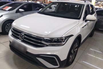 Used Volkswagen Tiguan L 2022 330TSI Automatic Two-Wheel Drive Comfort Edition