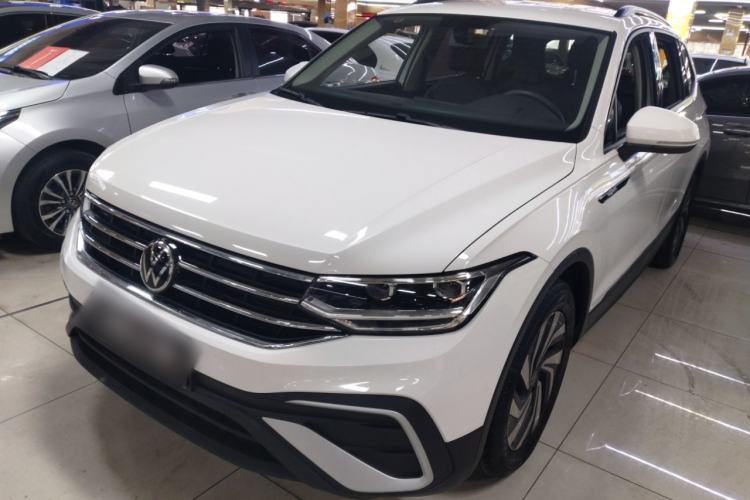 Used Volkswagen Tiguan L 2022 330TSI Automatic Two-Wheel Drive Comfort Edition
