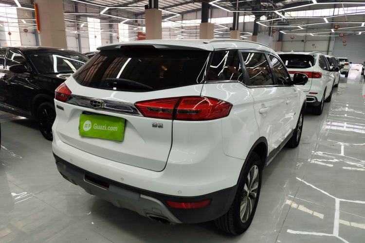 Used Geely Auto Emgrand X7 Sport 2016 1.8TD Automatic Smart Model
