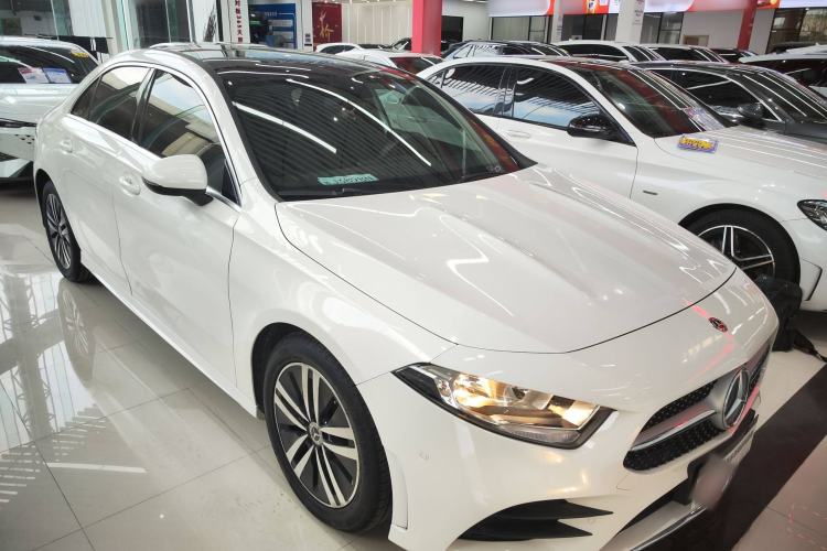 Used Mercedes-Benz A-Class 2020 A 180 L Sport Sedan
