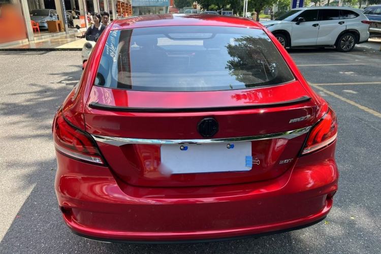 Used MG 6 2017 20T Automatic Luxury Smart Connect Version China V Standard
