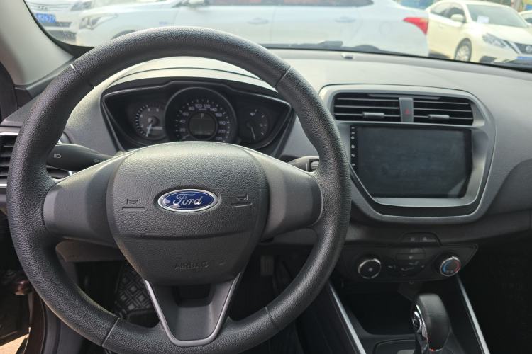 Used Ford Escort 2019 Revised 1.5L Automatic ZhiXiang Version China VI Standard