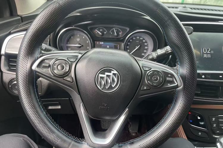 Used Buick Envision 2020 28T Four-Wheel Drive Elite Version
