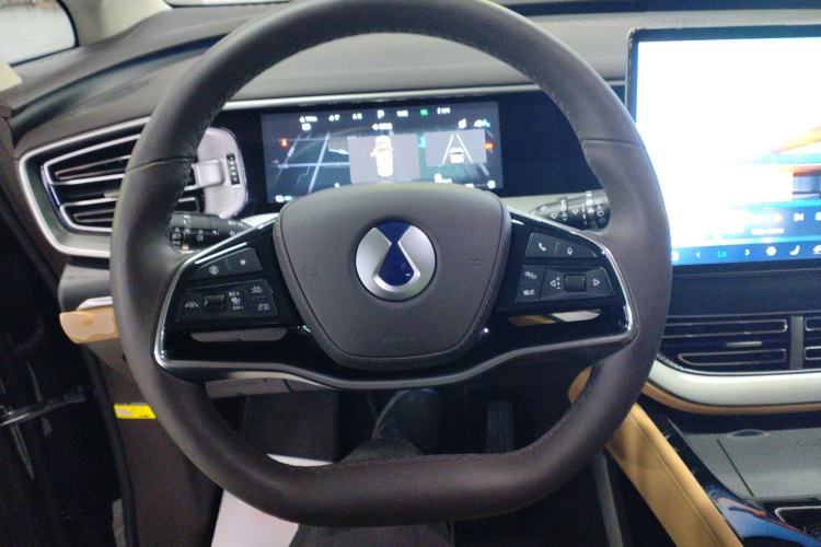 Used Denza D9 2024 DM-i 980 Four-Wheel Drive Flagship Model
