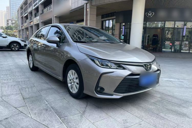 Used Toyota Corolla 2022 1.2T S-CVT Pioneer PLUS Edition