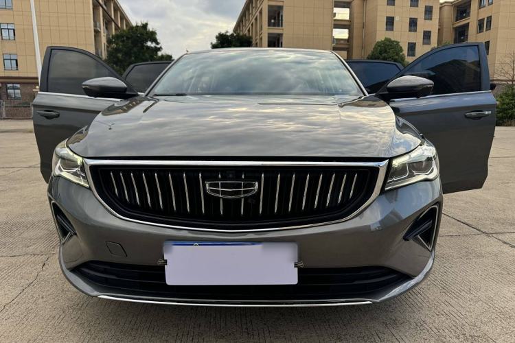 Used Geely Auto Emgrand 2022 4th Generation 1.5L CVT Flagship Model
