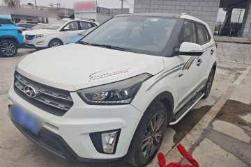 Used Hyundai ix25 2016 1.6T Dual-Clutch Two-Wheel Drive Smart GLS Model