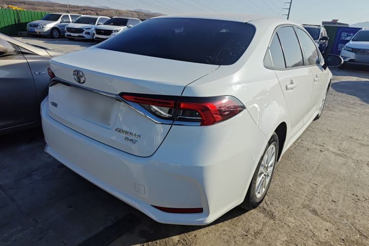 Used Toyota Corolla 2019 1.2T S-CVT GL-i Elite Edition
