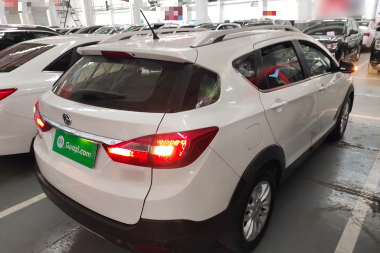 Used Dongfeng Aeolus AX3 2016 1.5L Manual Shangkue Model