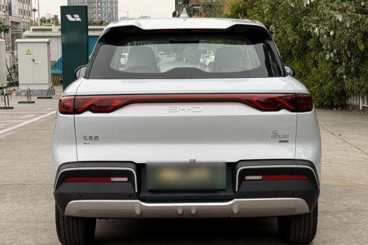 Used BYD Yuan UP 2025 Intelligent Driving Version 401 KM Dynamic Edition
